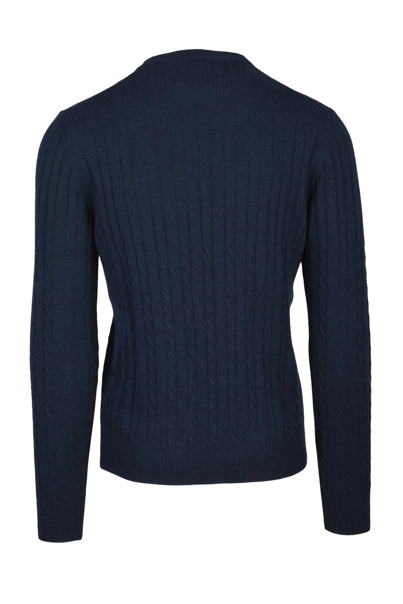 Cable Knit Pullover Sweater