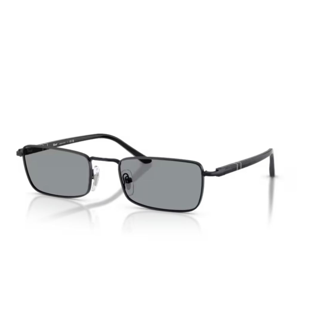 0po1025s Rectangular Metal Frame Sunglasses
