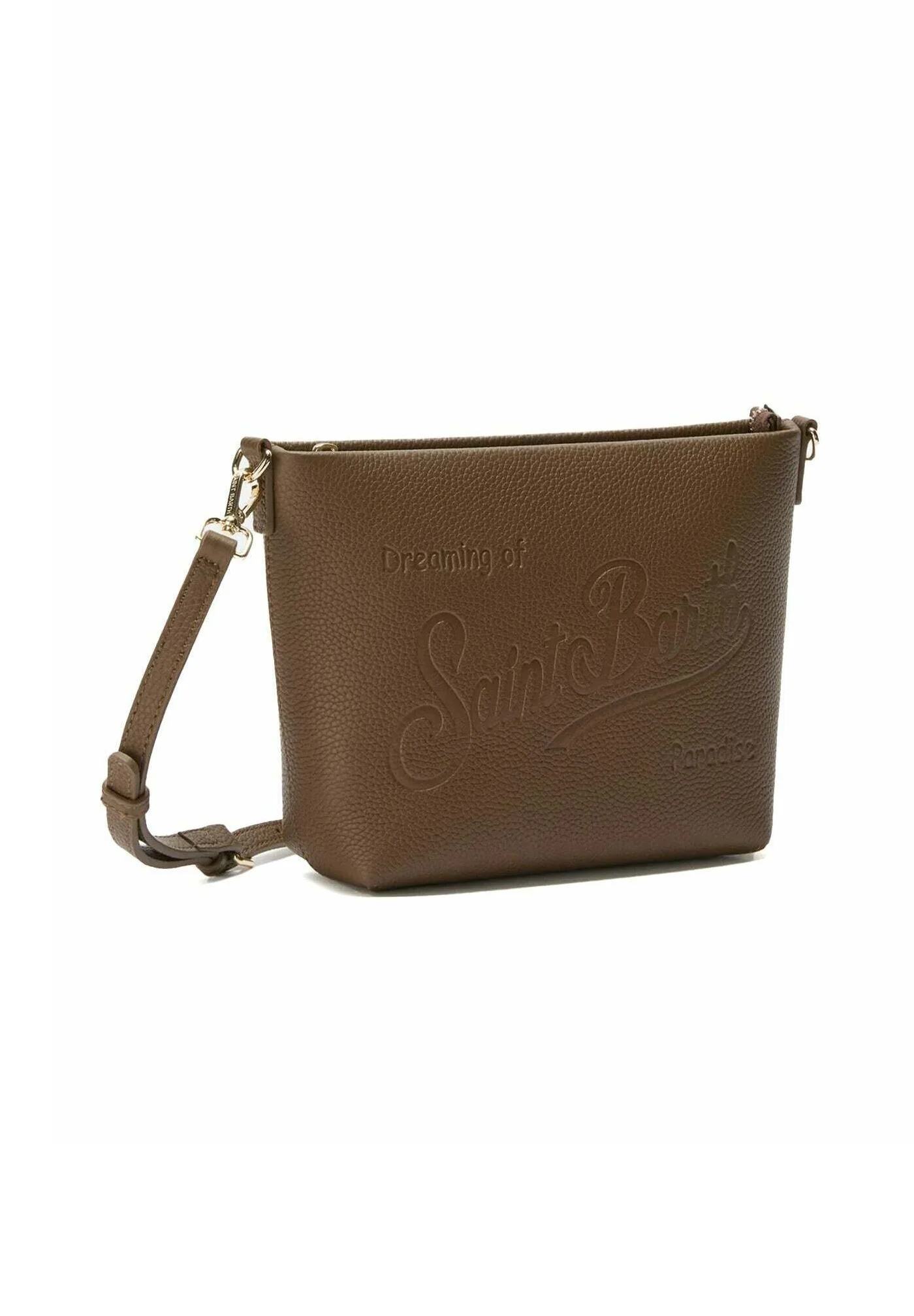 Compact Rectangular Aline Bag With Pebbled Texture