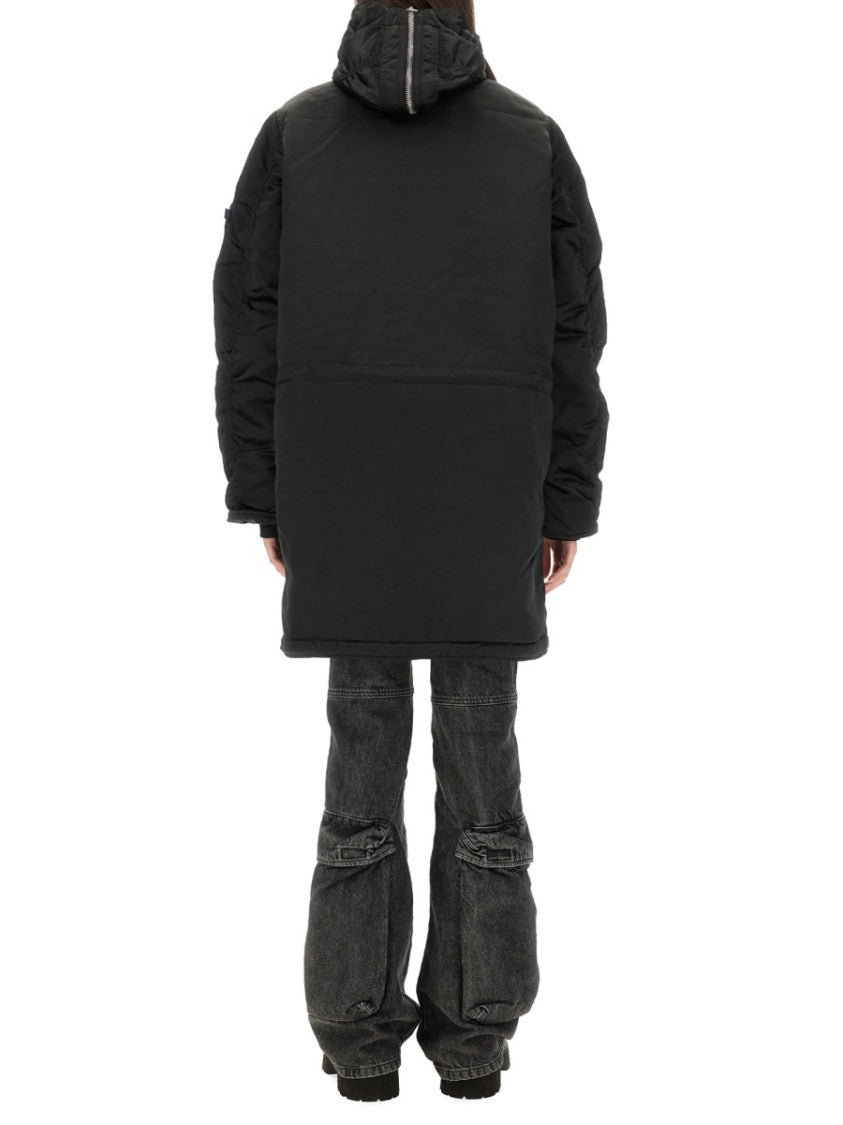 "N-3B" Long Bomber Jacket