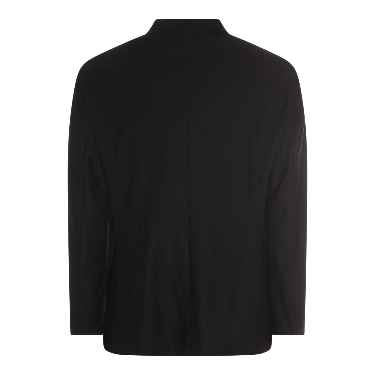 Minimalist Black Blazer with Tailored Fit