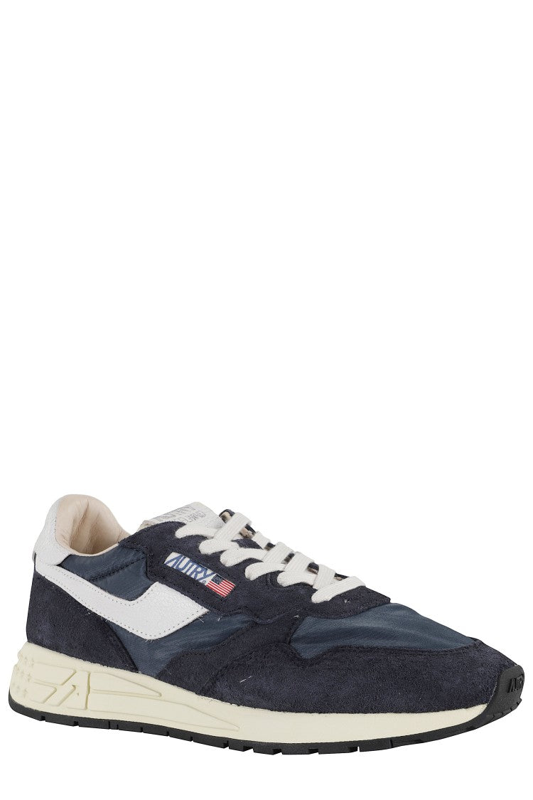 Reelwind Low Sneakers With Suede Accents