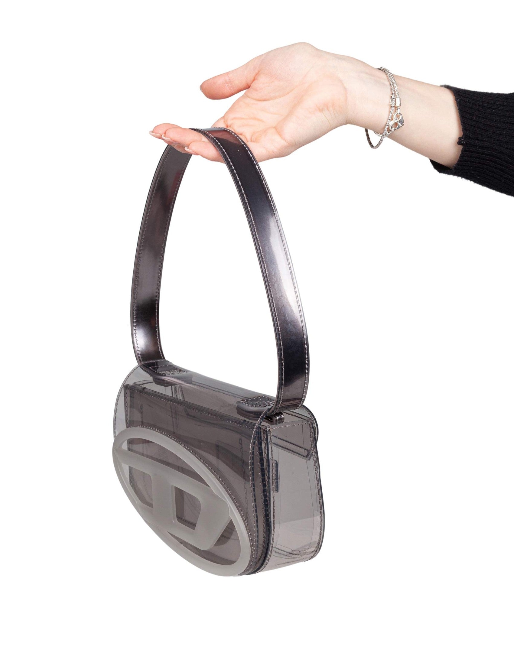 1dr Tpu Handbag, Grey