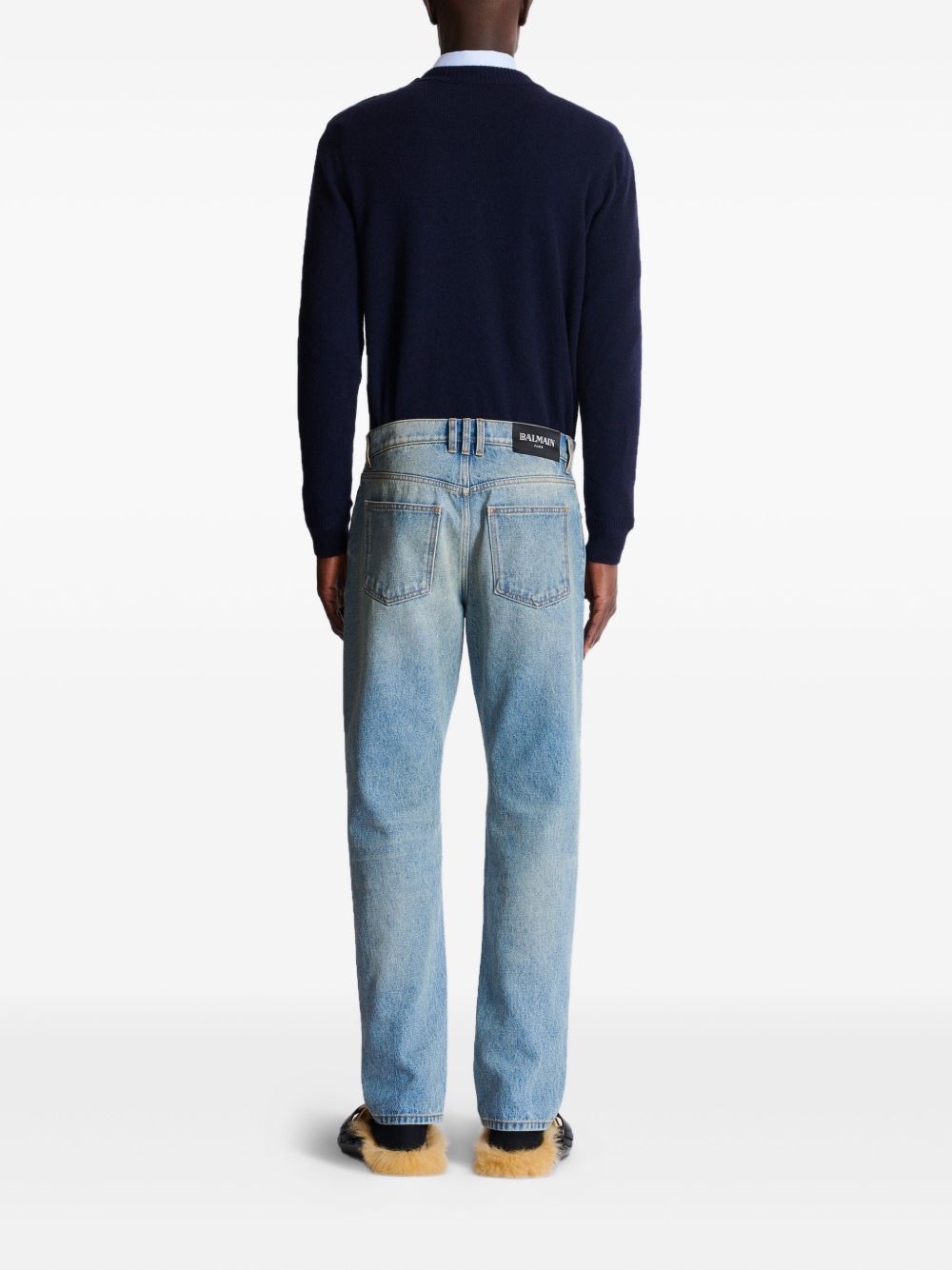 Light Blue Denim Trousers