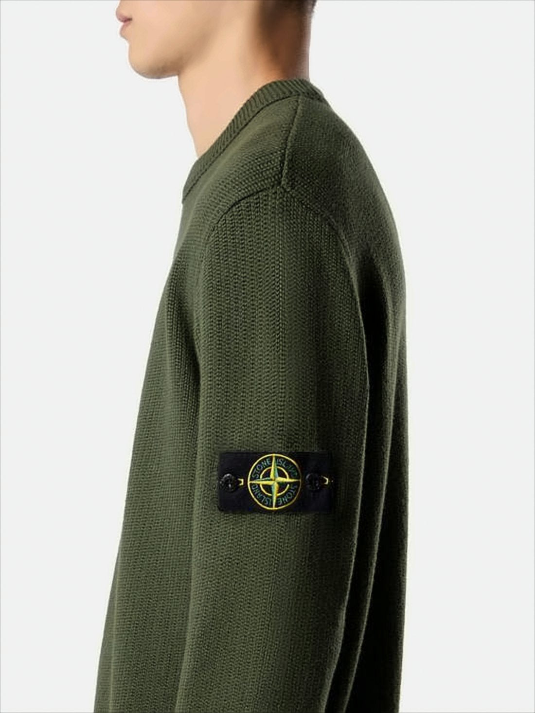 Winter Cotton Crewneck Jumper