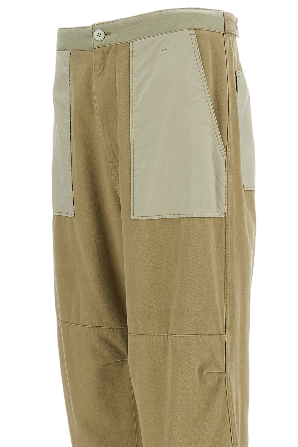 Trousers With Contrast Pockets