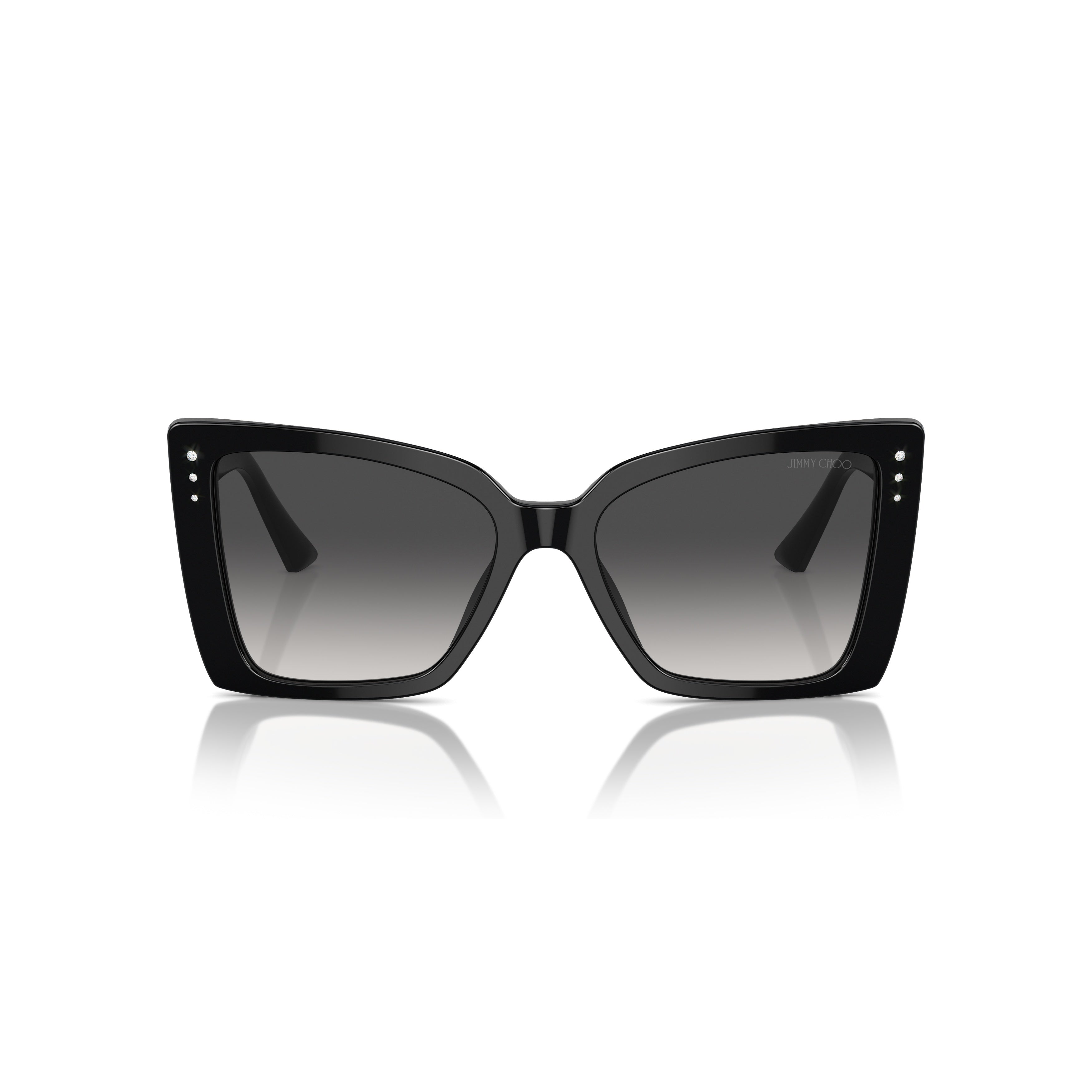 0jc5001b Oversized Square Acetate Sunglasses