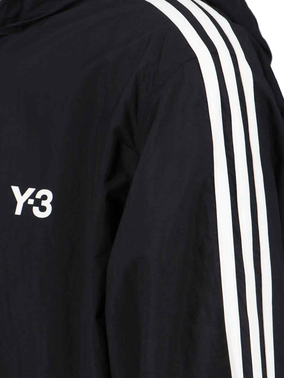 "Nylon Wired 3" Sports Jacket In Black Fabric