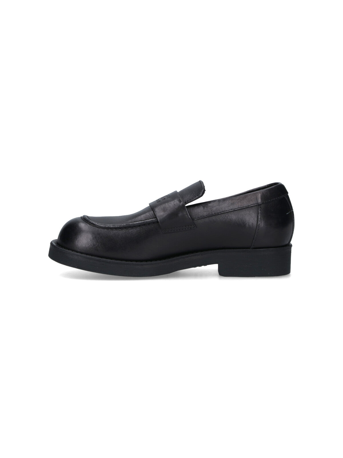 Slip-On Moccasins – Black