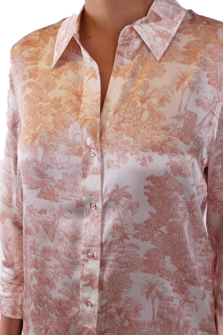 Multicolor Long-Sleeved Shirt