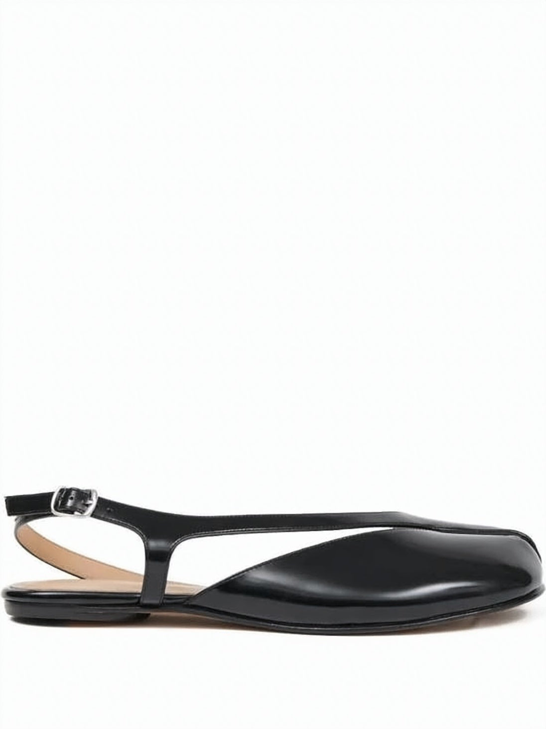 Slingback Sandals With Distinctive Split-Toe Design