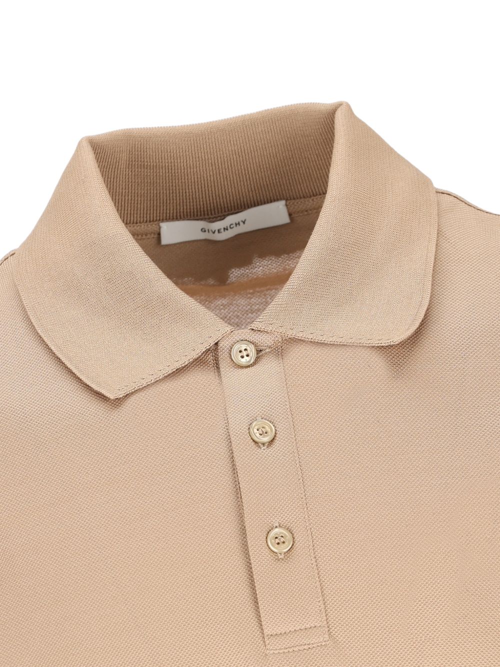 Beige Polo Shirt