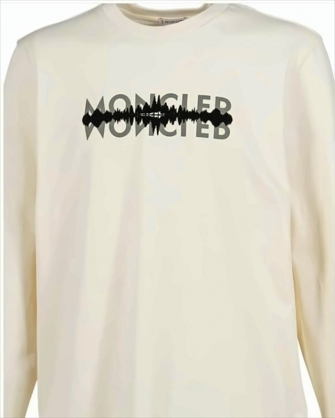 Long-Sleeve Tee with Distinctive Graphic Print