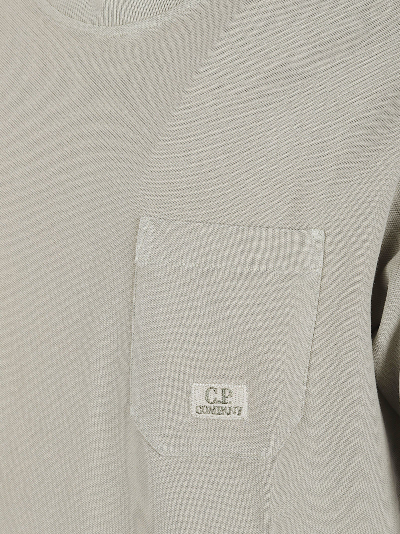 Relaxed Fit Crew Neck T-Shirt with Subtle Branding