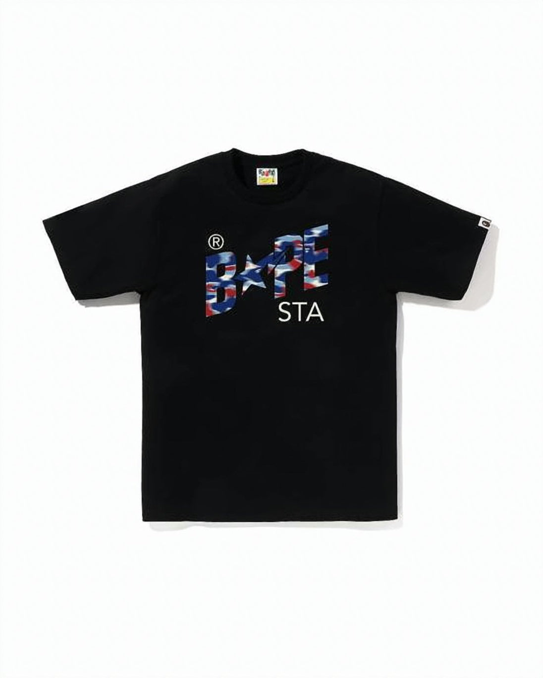 Graphic Logo Black Cotton T-Shirt With Relaxed Fit