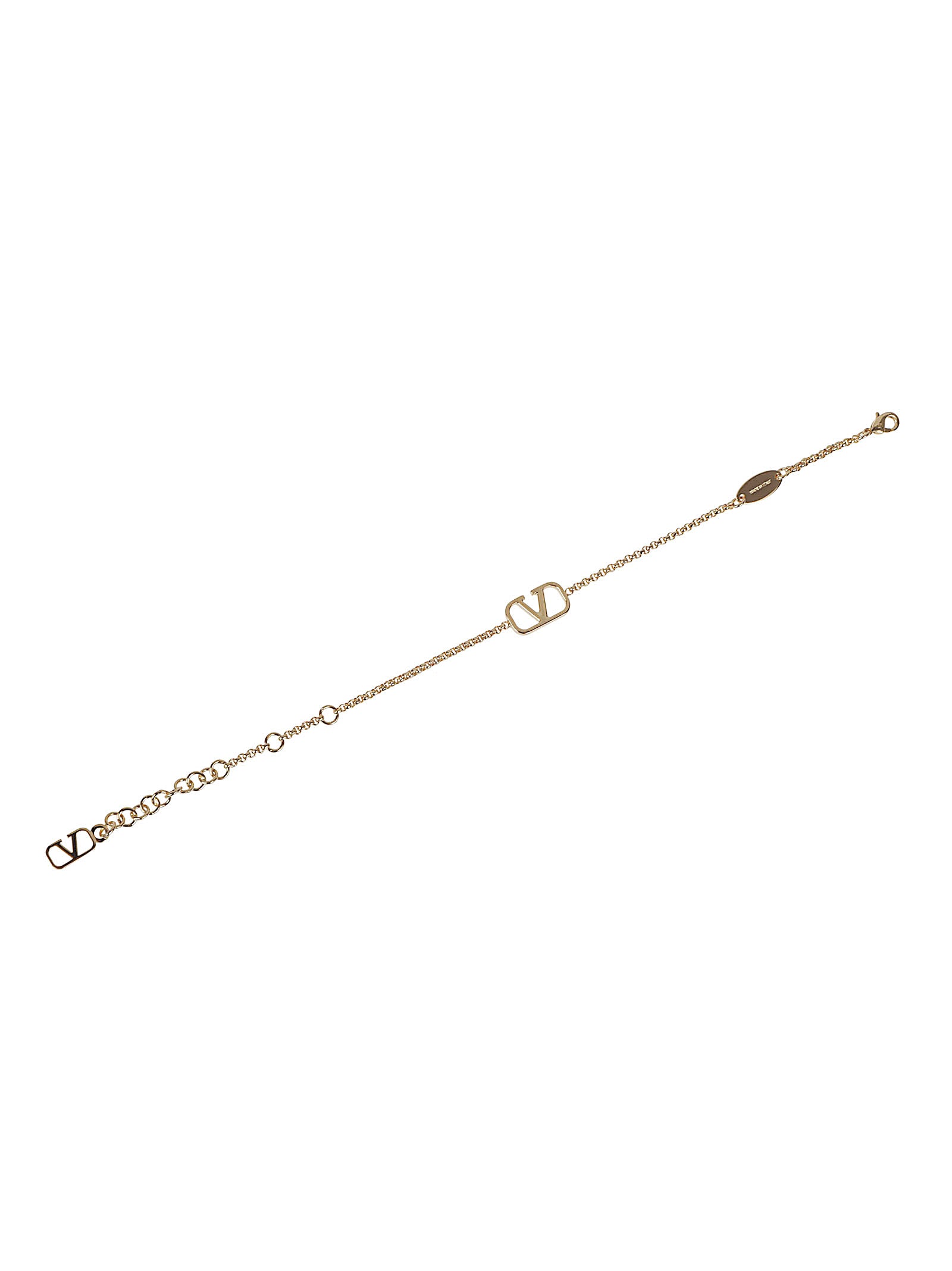 Vlogo Signature Gold-Finish Bracelet