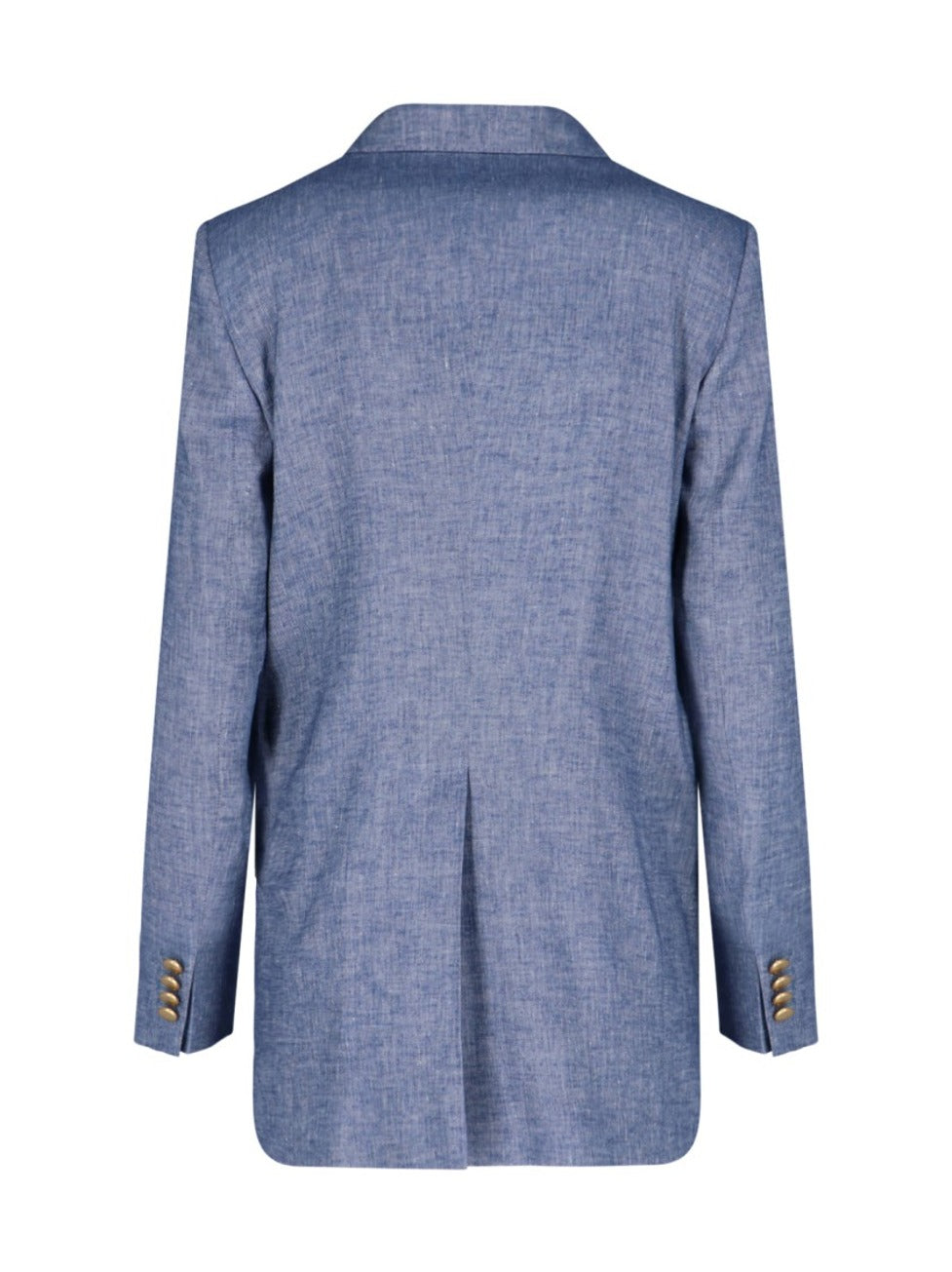 Double-Breasted Blazer – Blue