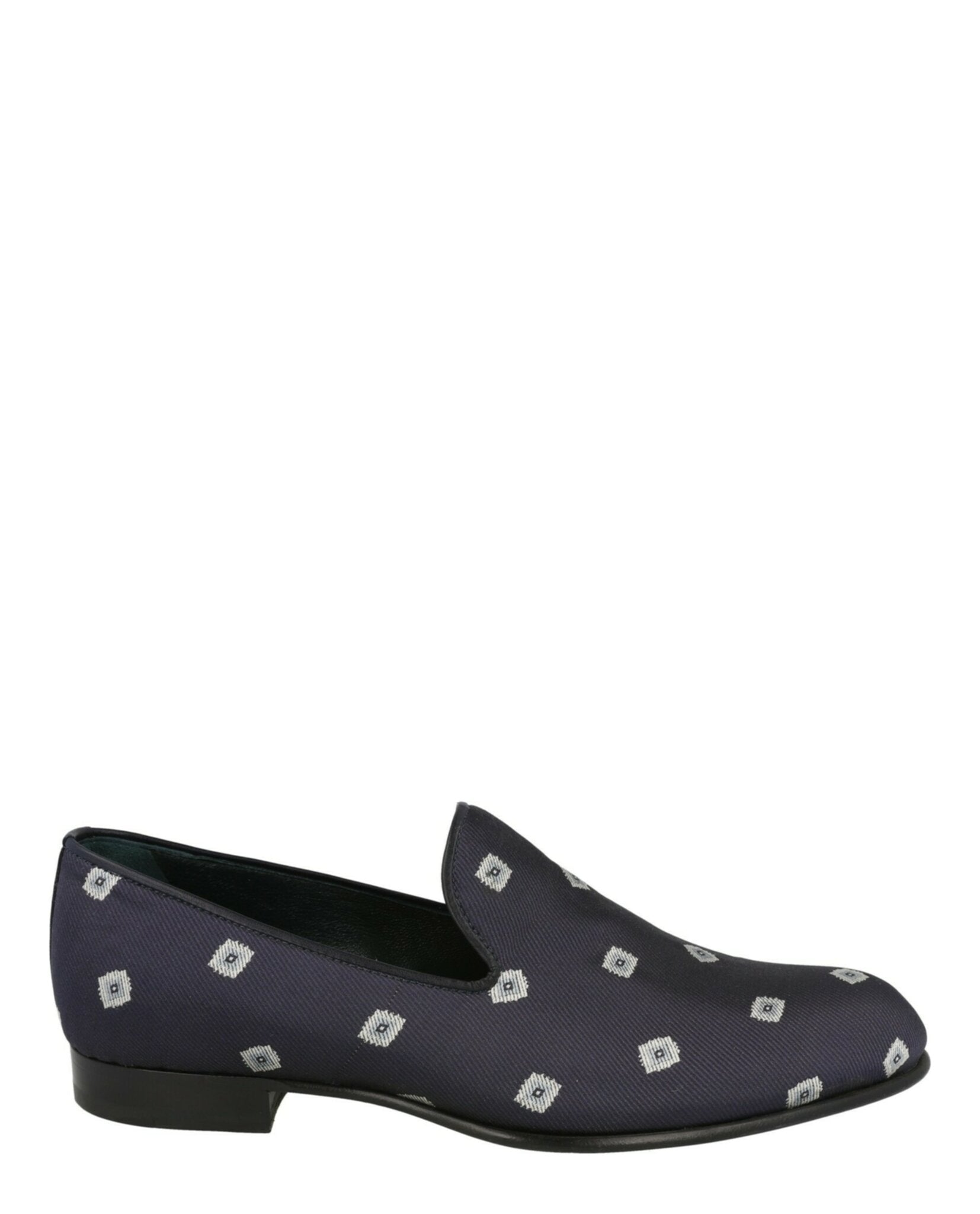 Geo Print Evening Loafers