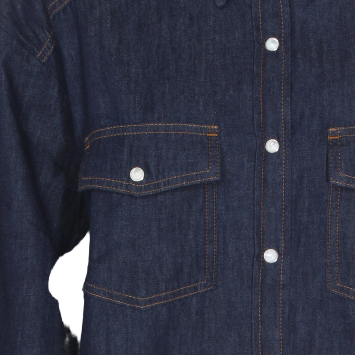 Structured Denim Shirt