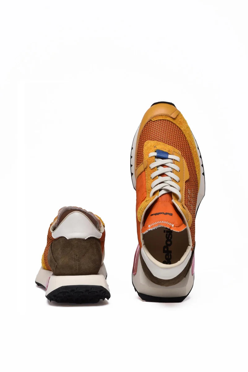 Space Race Sneakers - Orange