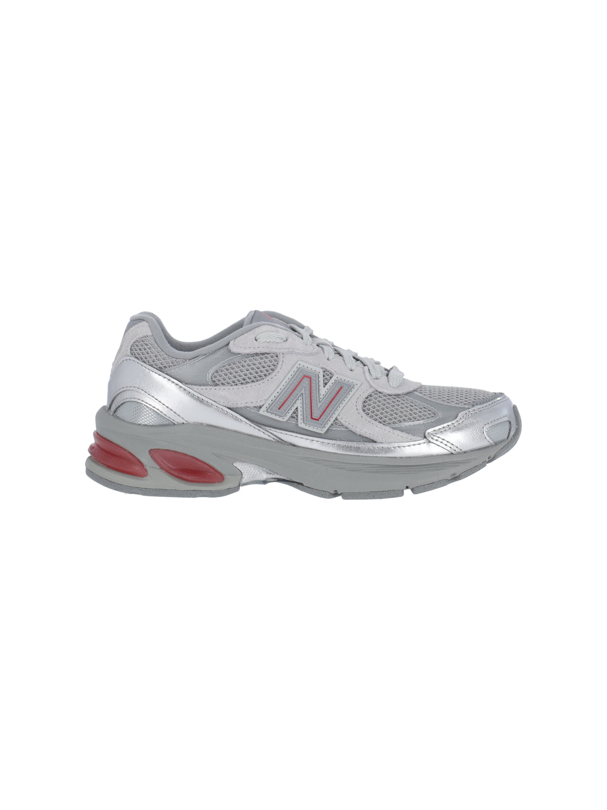 Silver 2010 Sneakers