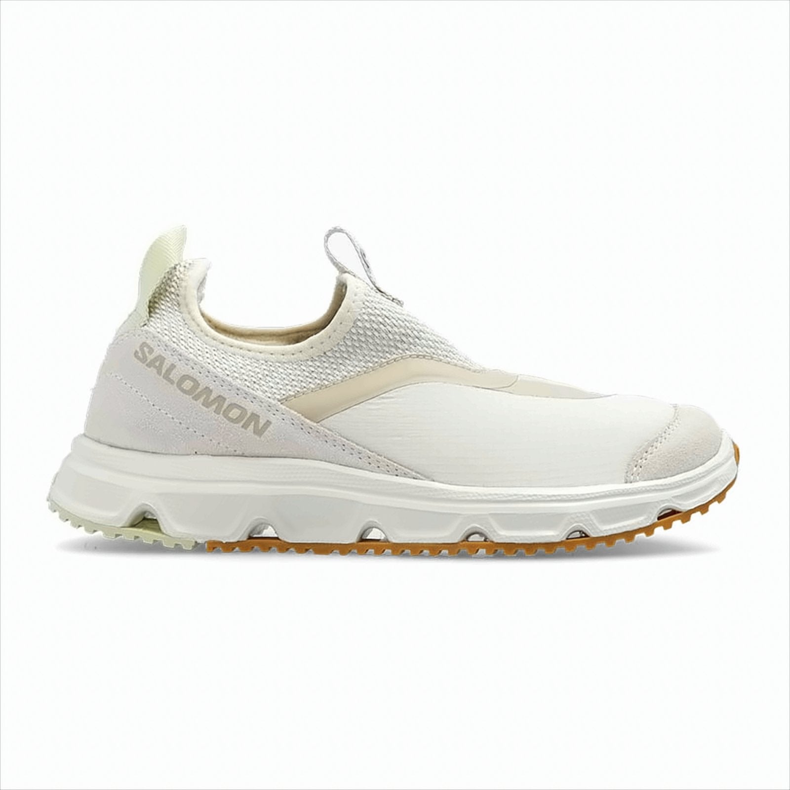 Seamless Slip-On Sneakers with Textured Rubber Sole