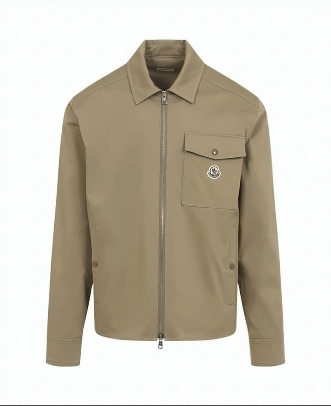 Front-Zipper Jacket with Structured Design