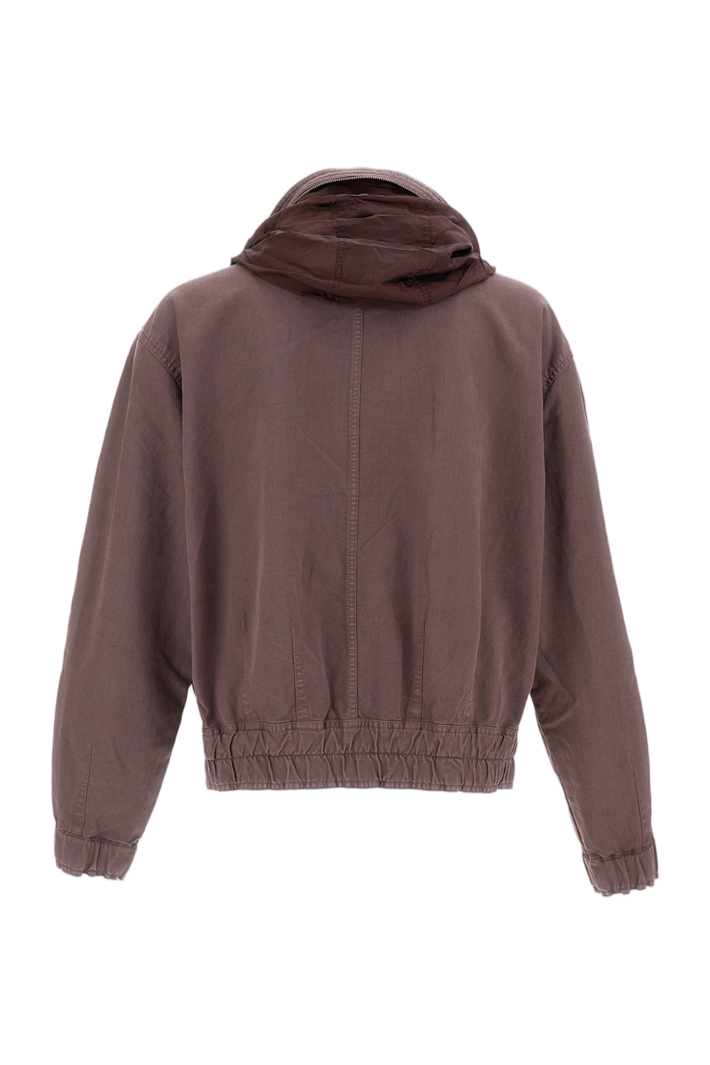 Dark Burgundy Command Bomber Jacket