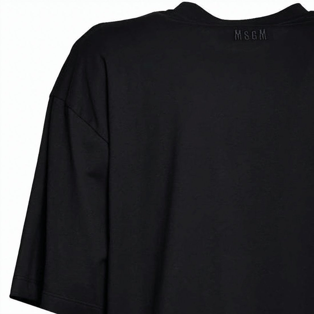 Relaxed-Fit Midi Dress with Ruffled Hem