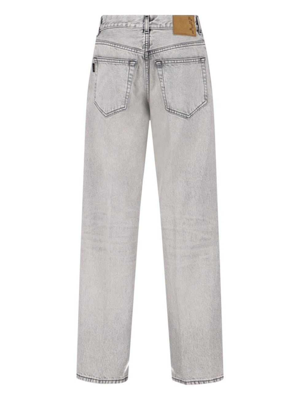 Bonnie Straight Jeans – Grey