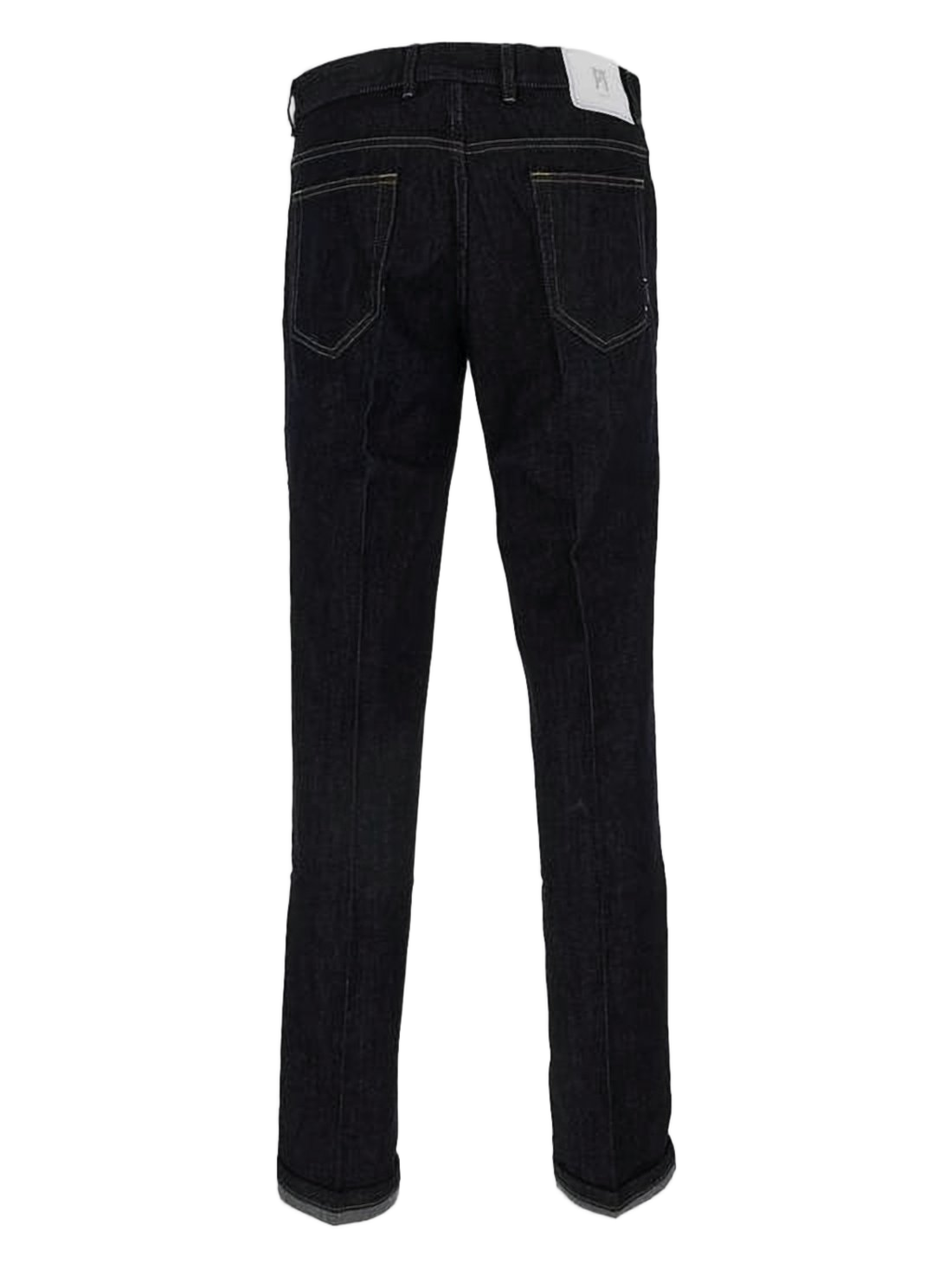 Classic Straight-Leg Denim Pants
