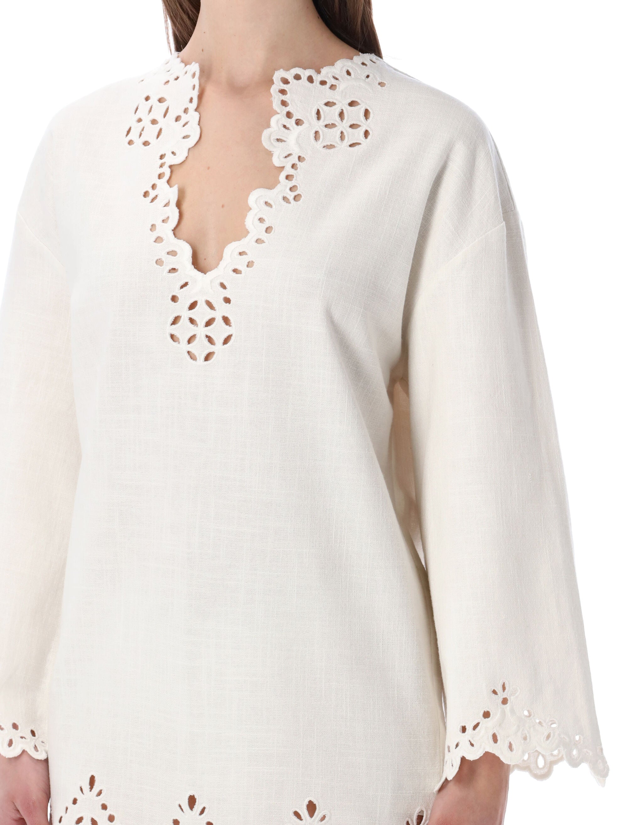 Sherazade Openwork Dress