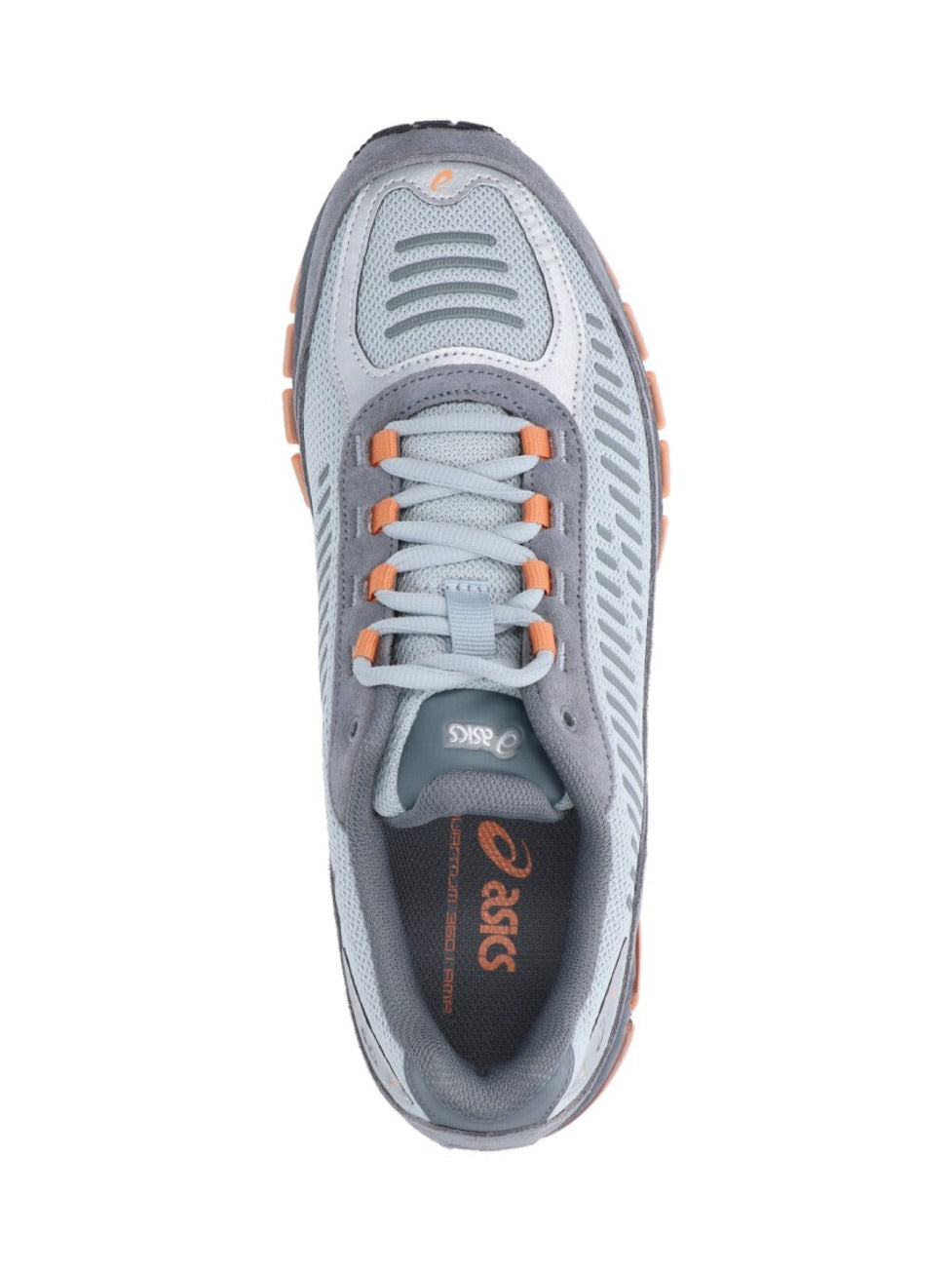 Streamlined Grey Sneakers With Accent Details