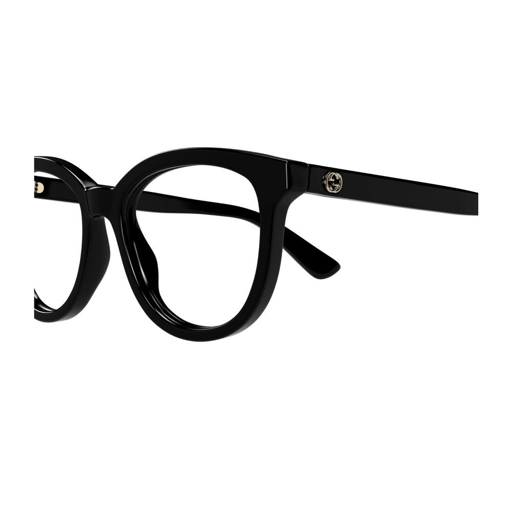 Gg1687O Gg Logo Line Cat-Eye Optical Glasses
