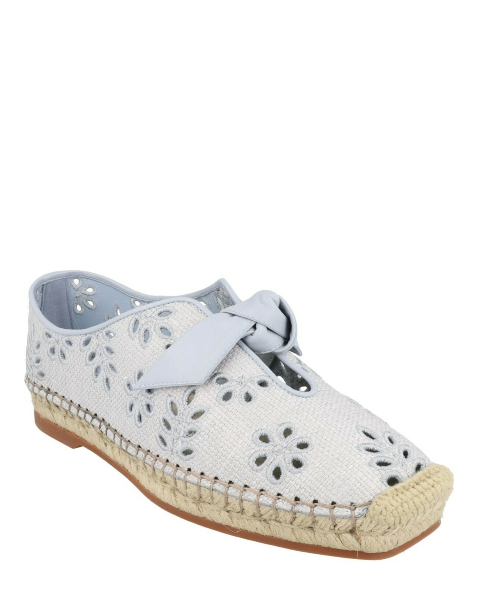 Clarita Summer Embroidered Espadrille