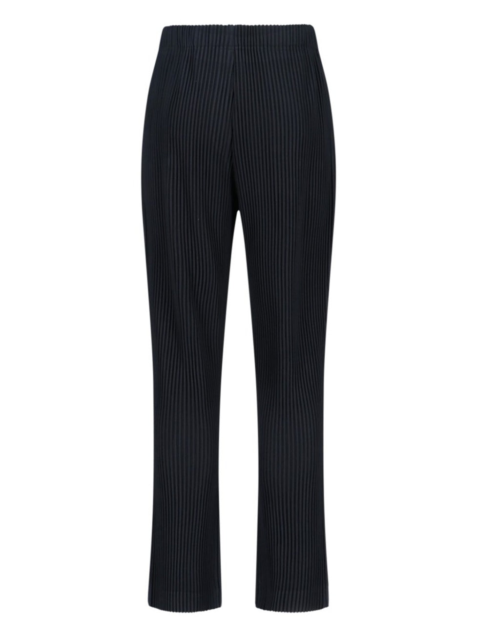 Pleated Pants – Black