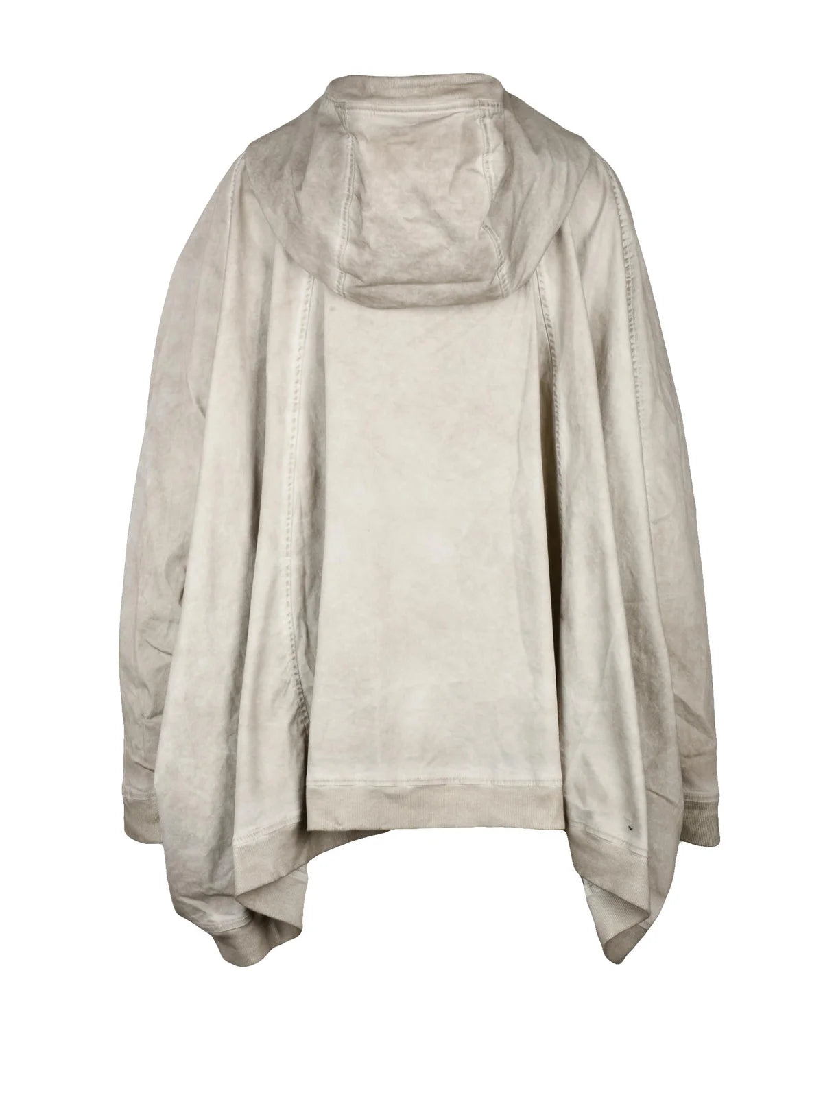 Beige Overcoat Cotton Coat