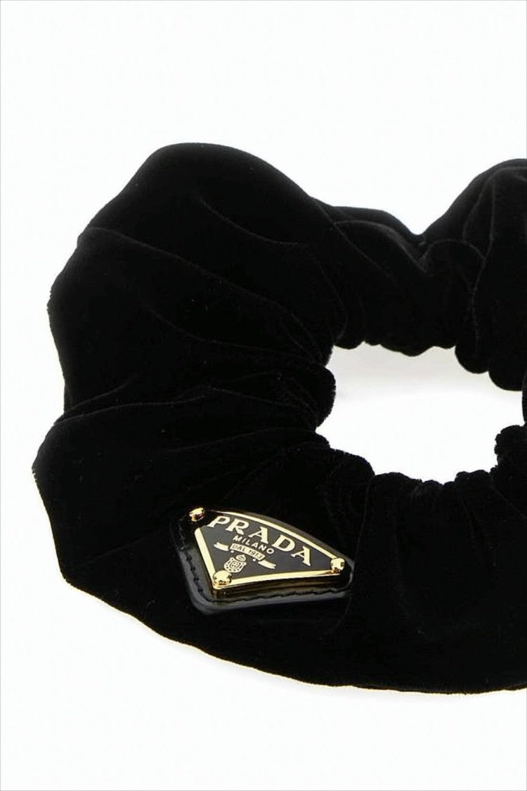 Plush Velvet Hair Scrunchie