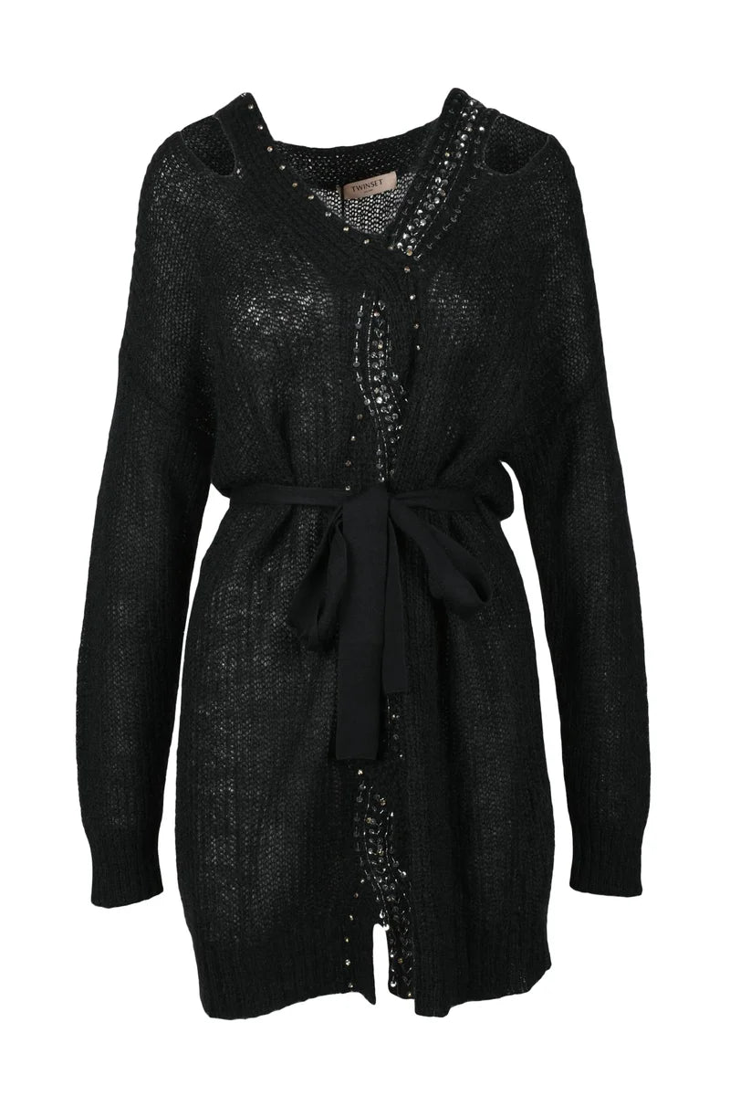Knit Dress - Black