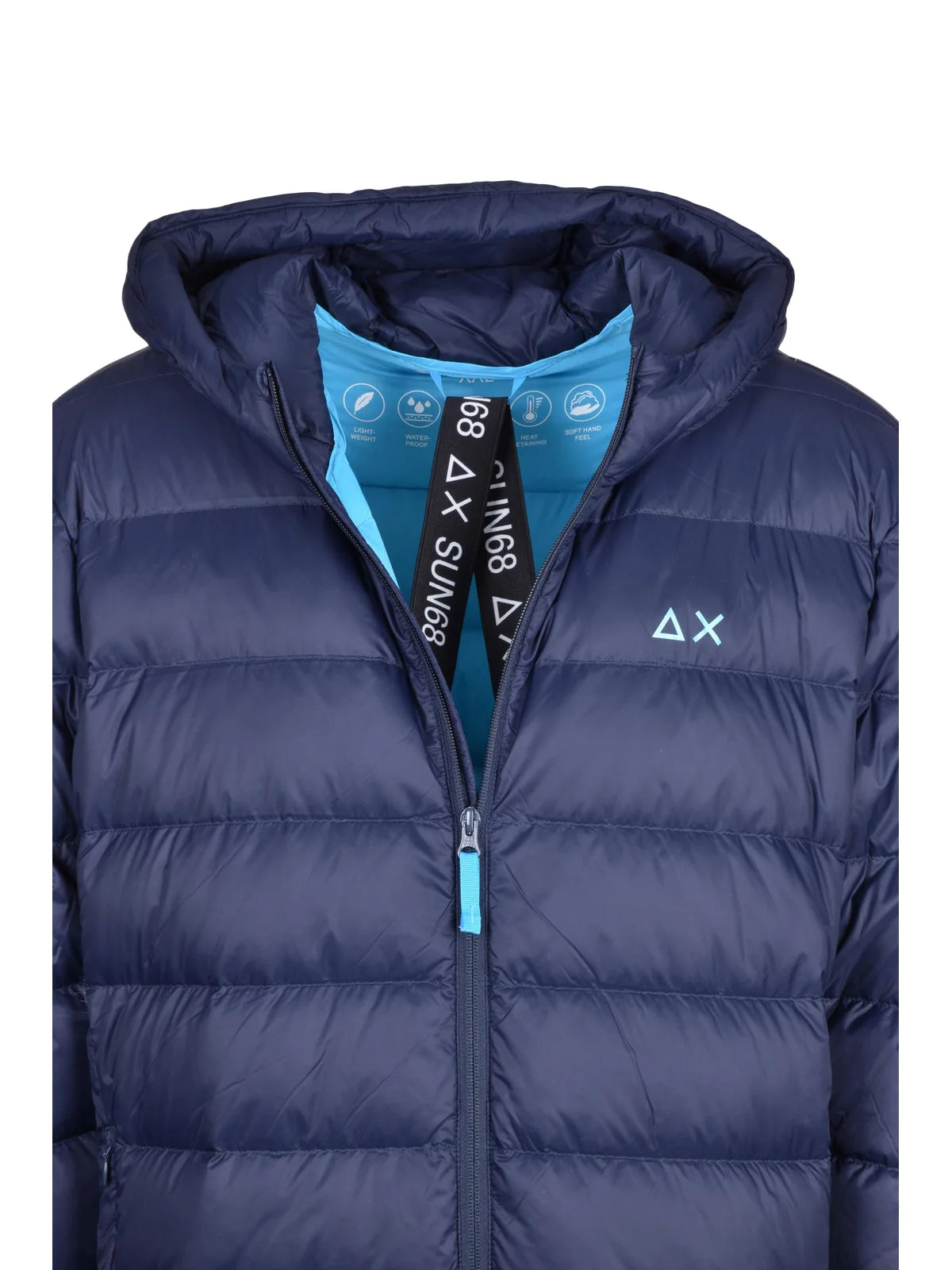 Multicolor Polyamide Men's Centogrammi Down Jacket