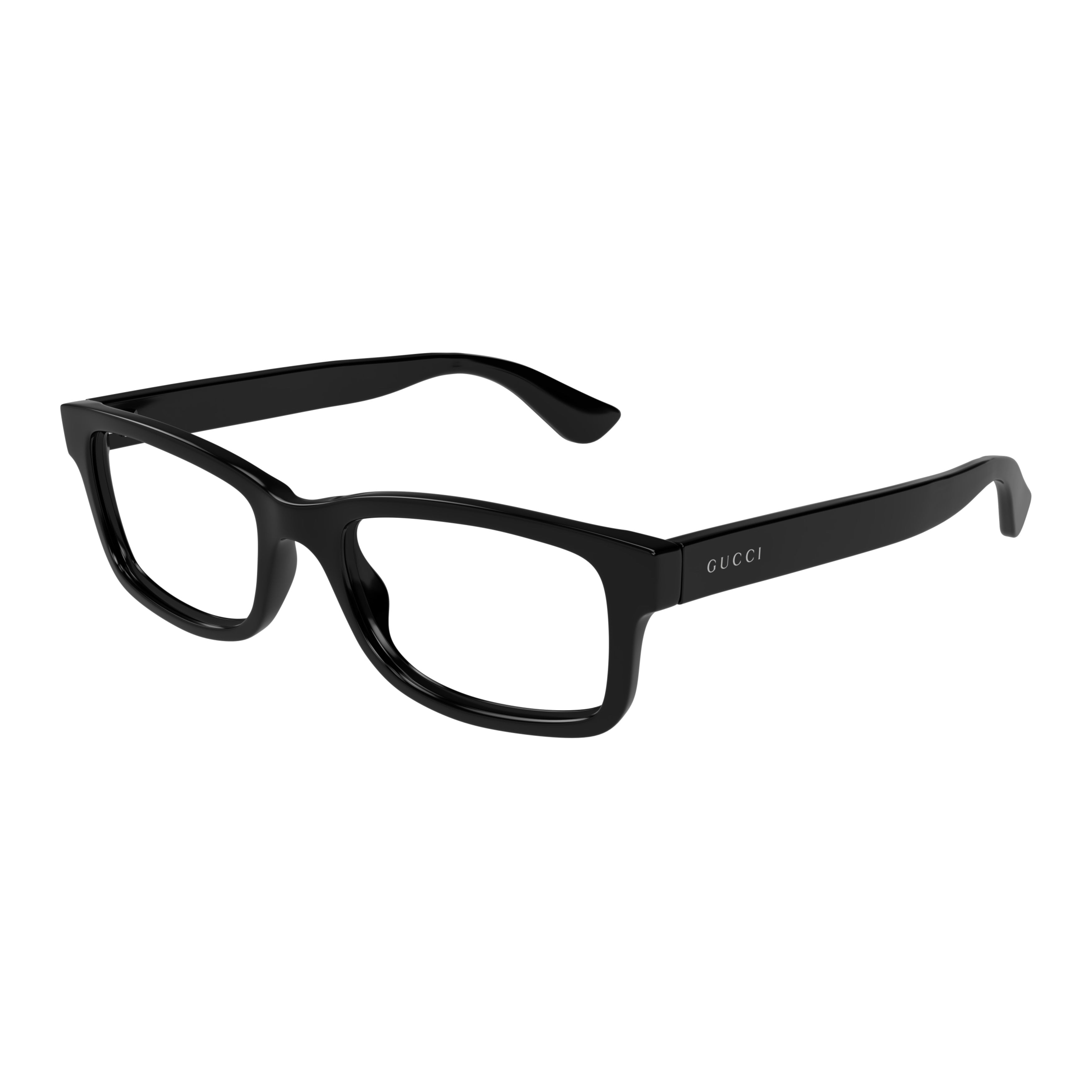Gg1717o Bold Rectangular Frame Eyewear