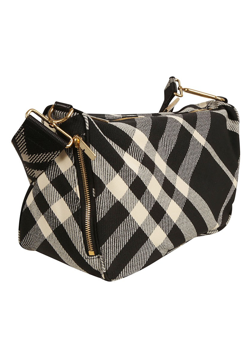 Check Pattern Shoulder Bag
