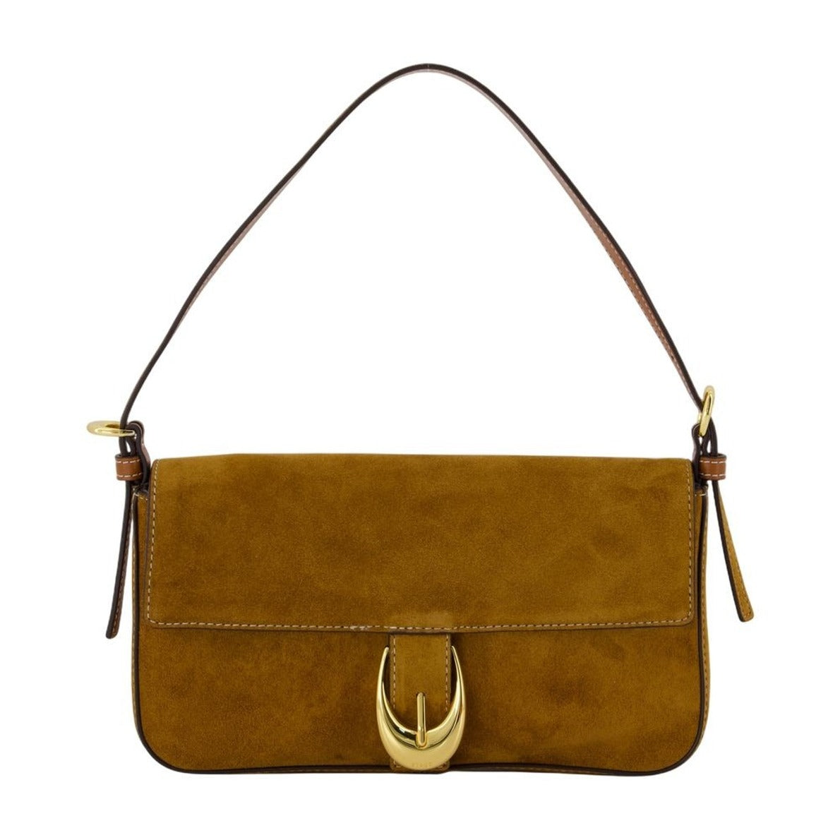 Harlow Shoulder Bag - Leather - Brown