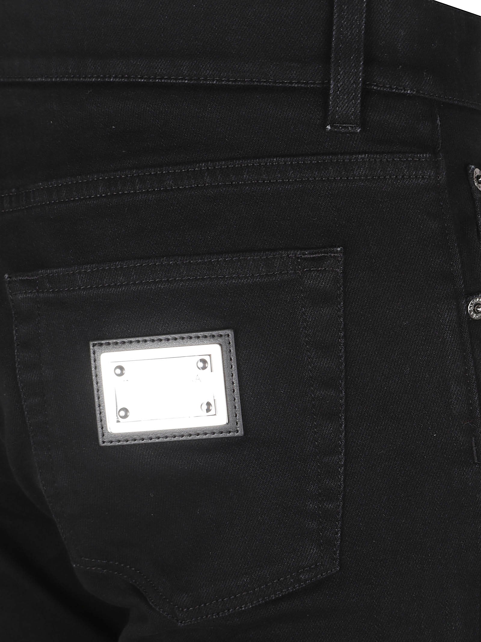 Slim-Fit Skinny Jeans With Concealed Zip