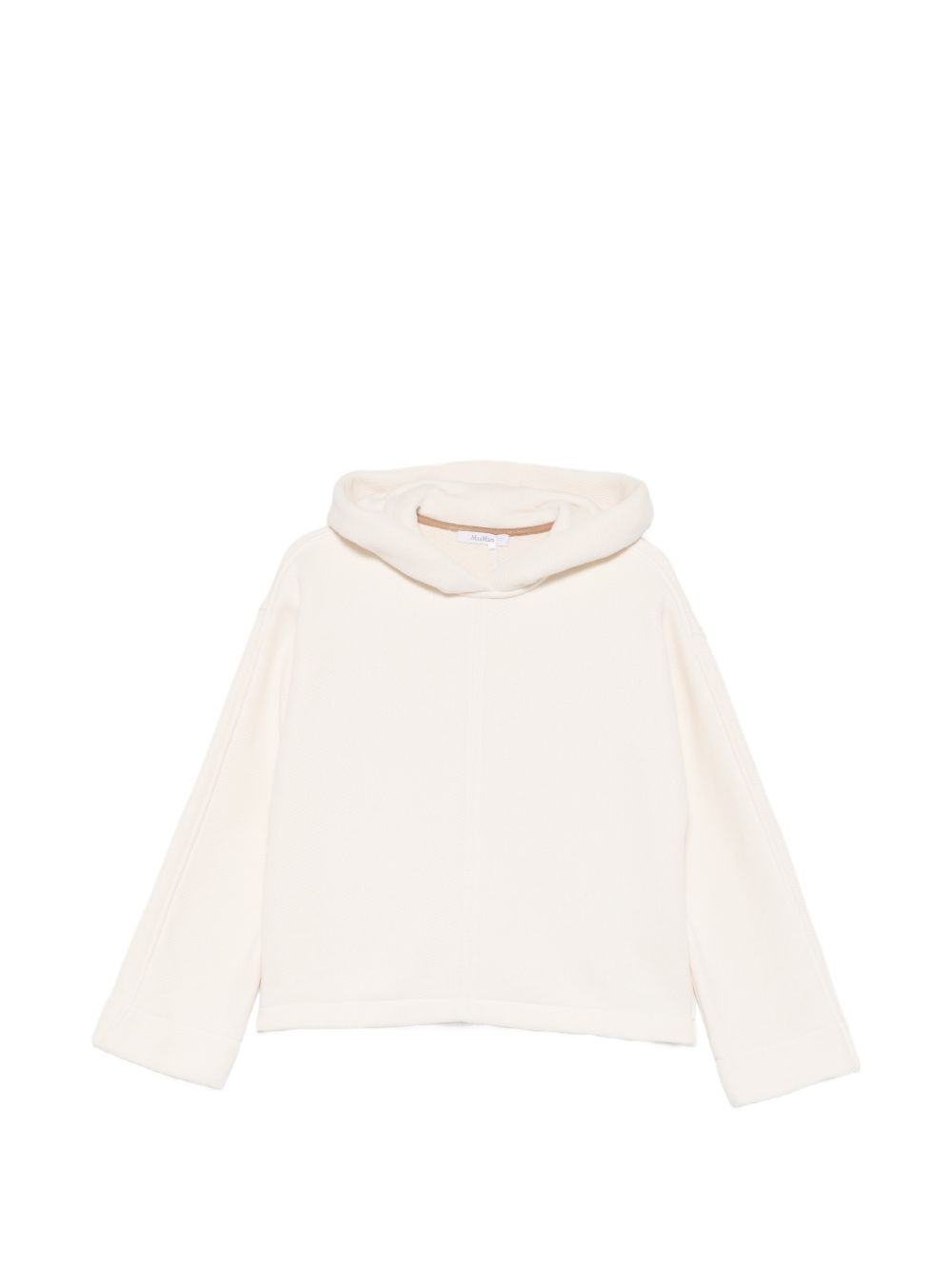 Cotton Jersey Sweatshirt with Kimono Sleeves
