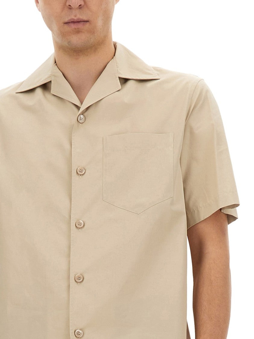 Short-Sleeved Havana Shirt