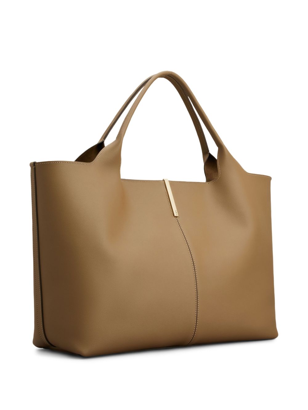 Tote Bag in Smooth Tobacco Brown