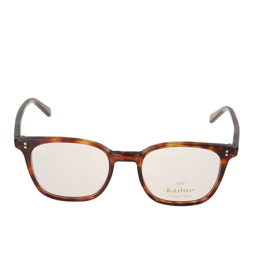 Quadro/N Tortoiseshell Rectangular Frame Eyeglasses