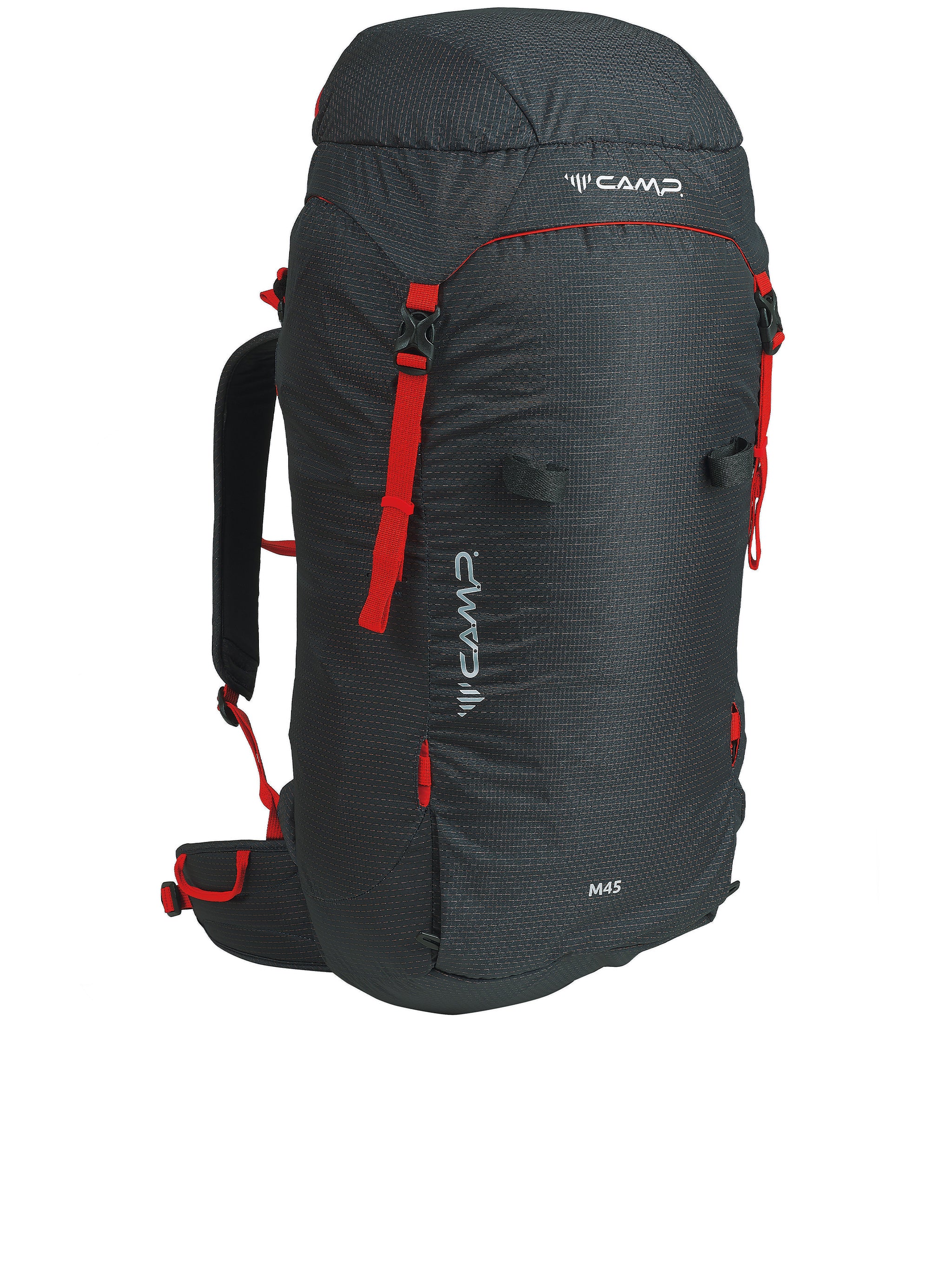 M45 Structured Red Accent Outdoor Backpack