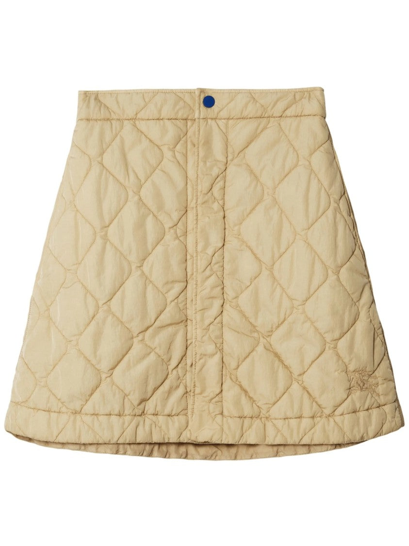 Quilted Textured Skirt